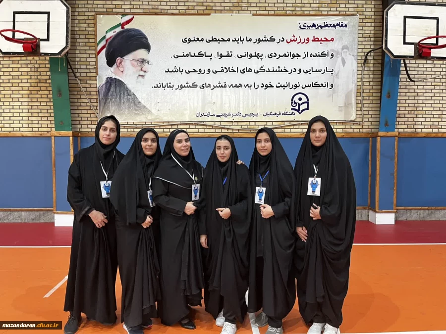 برگزاری ازمون عملی جامانده های تربیت بدنی ویژه دختران  2