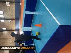 برگزاری ازمون عملی جامانده های تربیت بدنی ویژه دختران  3