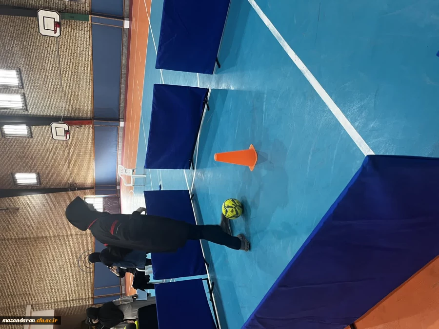 برگزاری ازمون عملی جامانده های تربیت بدنی ویژه دختران  3