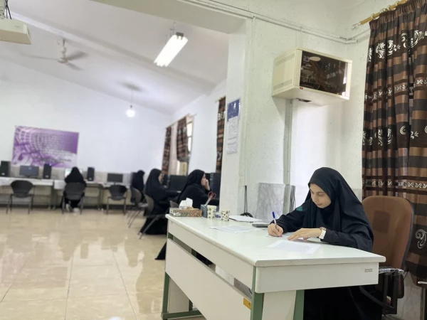 روز چهاردهم اجرای ارزیابی تکمیلی داوطلبان ورود به دانشگاه فرهنگیان ویژه دختران در پردیس فاطمه الزهرا س ساری 4