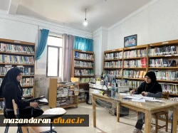 روز چهاردهم اجرای ارزیابی تکمیلی داوطلبان ورود به دانشگاه فرهنگیان ویژه دختران در پردیس فاطمه الزهرا س ساری 5