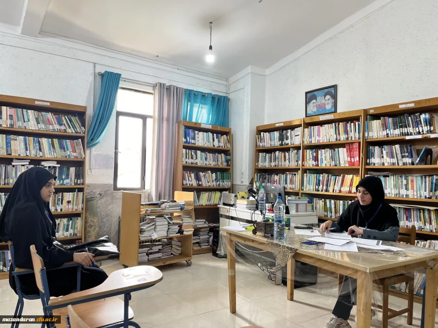 روز چهاردهم اجرای ارزیابی تکمیلی داوطلبان ورود به دانشگاه فرهنگیان ویژه دختران در پردیس فاطمه الزهرا س ساری 5