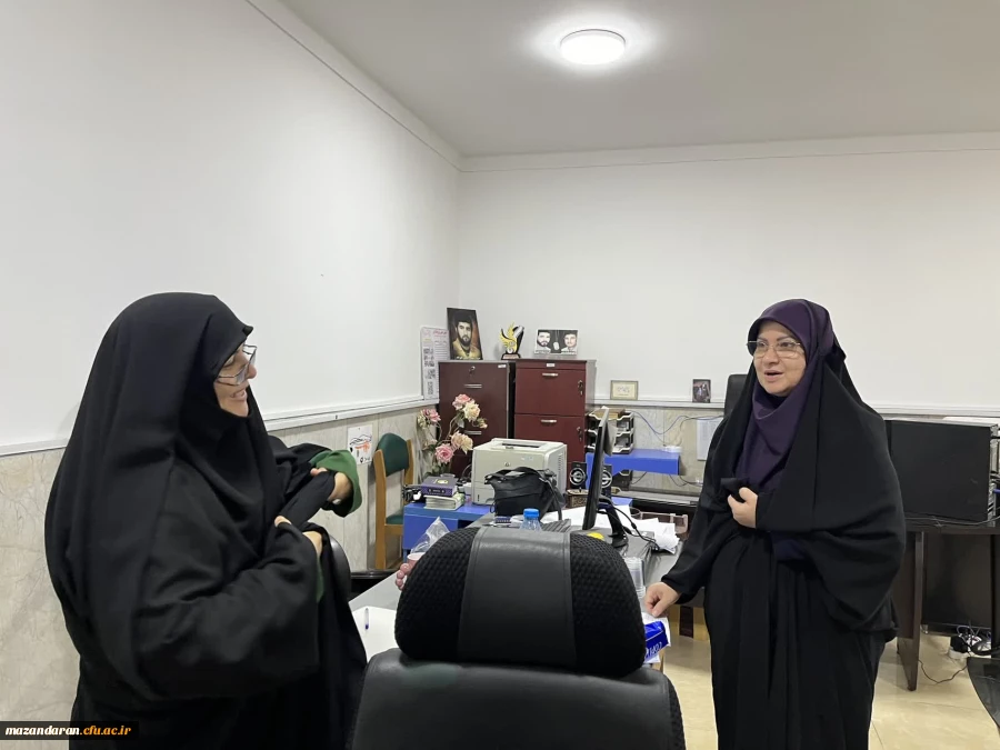 روز چهاردهم اجرای ارزیابی تکمیلی داوطلبان ورود به دانشگاه فرهنگیان ویژه دختران در پردیس فاطمه الزهرا س ساری 6