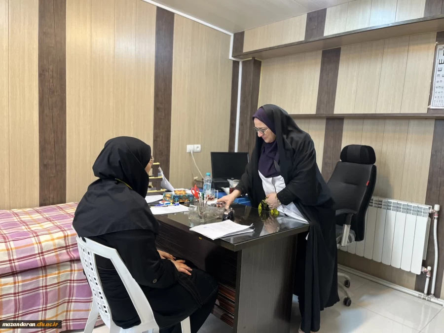 روز چهاردهم اجرای ارزیابی تکمیلی داوطلبان ورود به دانشگاه فرهنگیان ویژه دختران در پردیس فاطمه الزهرا س ساری 7