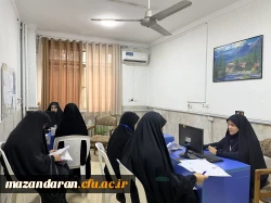 روز چهاردهم اجرای ارزیابی تکمیلی داوطلبان ورود به دانشگاه فرهنگیان ویژه دختران در پردیس فاطمه الزهرا س ساری 8