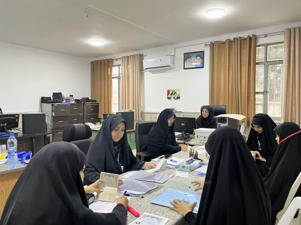 روز چهاردهم اجرای ارزیابی تکمیلی داوطلبان ورود به دانشگاه فرهنگیان ویژه دختران در پردیس فاطمه الزهرا س ساری 10