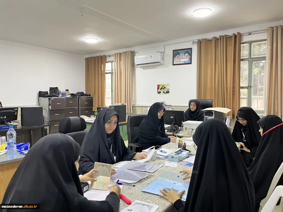 روز چهاردهم اجرای ارزیابی تکمیلی داوطلبان ورود به دانشگاه فرهنگیان ویژه دختران در پردیس فاطمه الزهرا س ساری 10