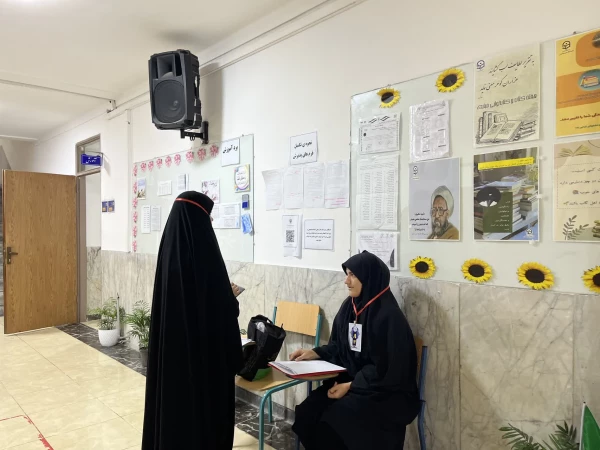 روز چهاردهم اجرای ارزیابی تکمیلی داوطلبان ورود به دانشگاه فرهنگیان ویژه دختران در پردیس فاطمه الزهرا س ساری 12