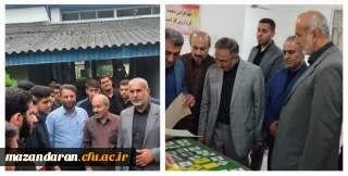 بازدید معاون پارلمانی وزارت آموزش و پرورش از فرآیند مصاحبه گزینش داوطلبان متعهد خدمت دانشگاه فرهنگیان مازندران 