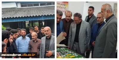 بازدید معاون پارلمانی وزارت آموزش و پرورش از فرآیند مصاحبه گزینش داوطلبان متعهد خدمت دانشگاه فرهنگیان مازندران 