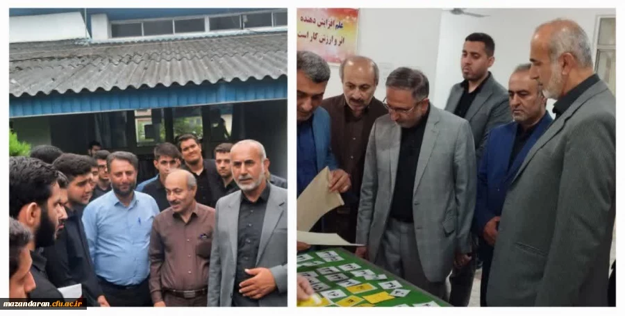 بازدید معاون پارلمانی وزارت آموزش و پرورش از فرایند مصاحبه گزینش داوطلبان متعهد خدمت دانشگاه فرهنگیان مازندران  2