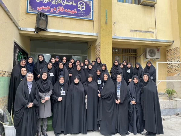 روز چهاردهم اجرای ارزیابی تکمیلی داوطلبان ورود به دانشگاه فرهنگیان ویژه دختران در پردیس فاطمه الزهرا س ساری 13