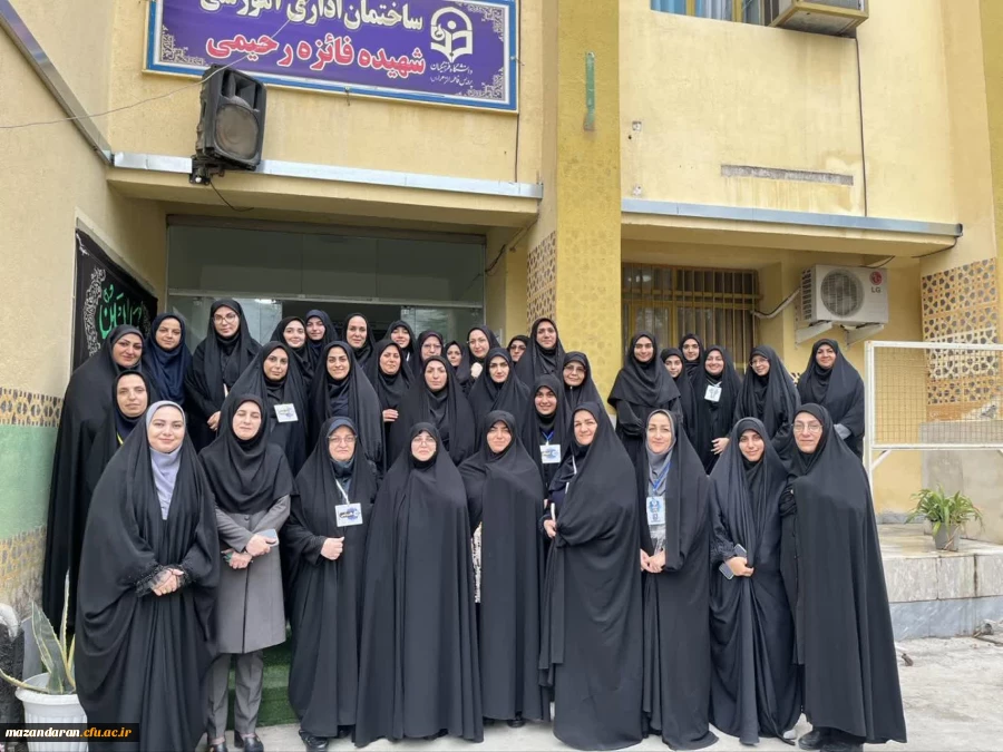 روز چهاردهم اجرای ارزیابی تکمیلی داوطلبان ورود به دانشگاه فرهنگیان ویژه دختران در پردیس فاطمه الزهرا س ساری 13