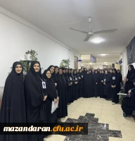 روز چهاردهم اجرای ارزیابی تکمیلی داوطلبان ورود به دانشگاه فرهنگیان ویژه دختران در پردیس فاطمه الزهرا س ساری 14