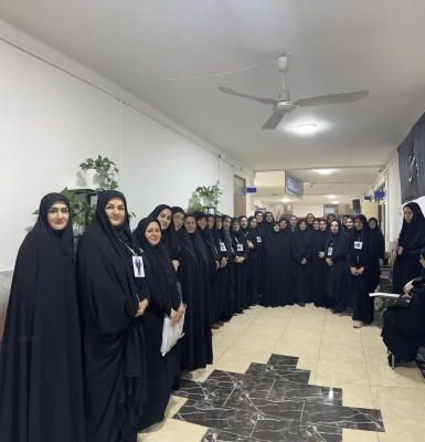 روز چهاردهم اجرای ارزیابی تکمیلی داوطلبان ورود به دانشگاه فرهنگیان ویژه دختران در پردیس فاطمه الزهرا س ساری 14