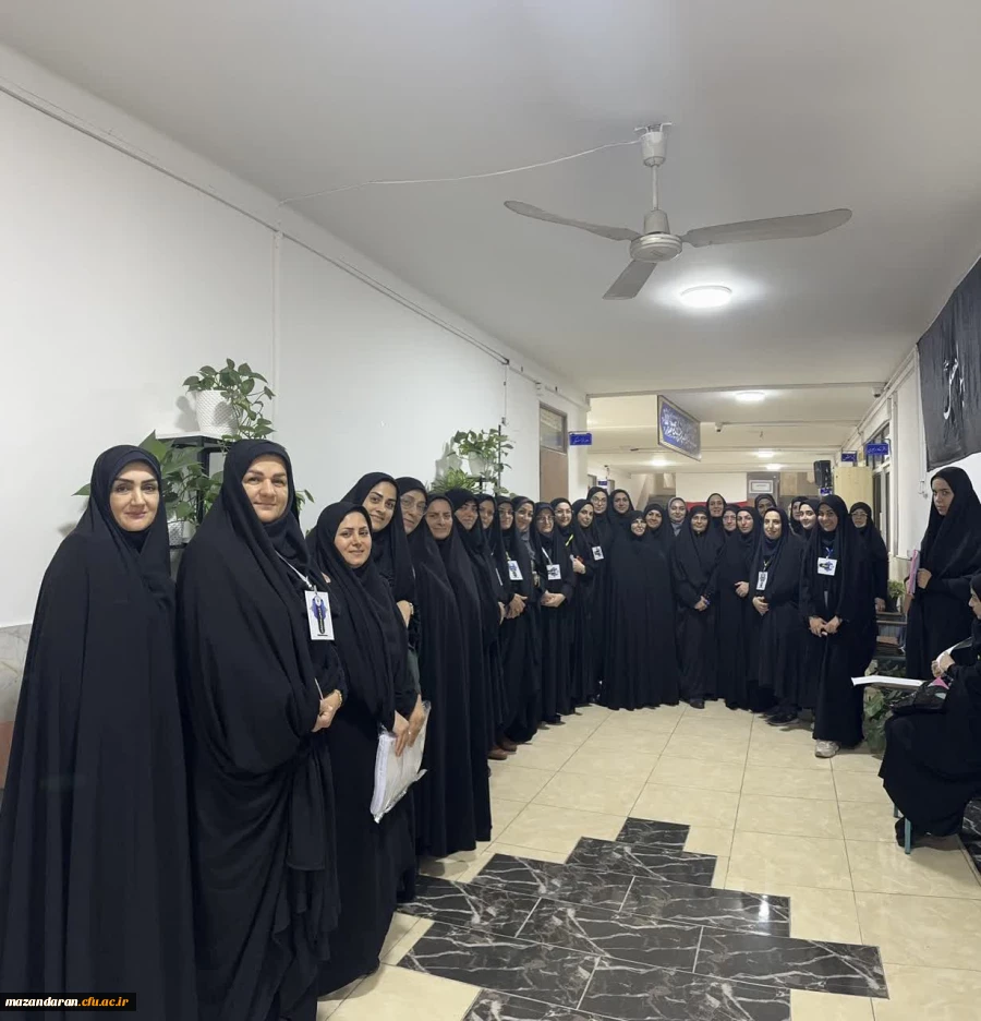 روز چهاردهم اجرای ارزیابی تکمیلی داوطلبان ورود به دانشگاه فرهنگیان ویژه دختران در پردیس فاطمه الزهرا س ساری 14