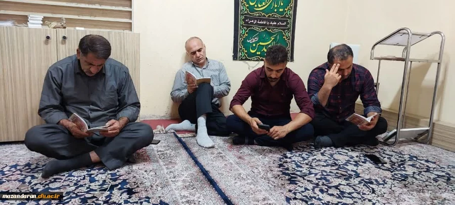 برگزاری قرائت روزانه زیارت عاشورا  6