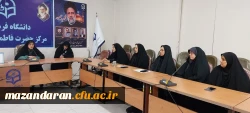 برگزاری جلسه شورای اداری مرکز حضرت فاطمه(س) قائمشهر  2