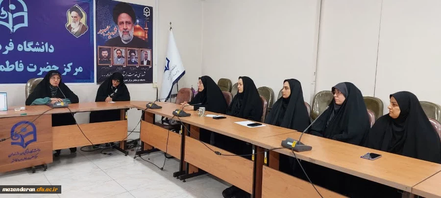 برگزاری جلسه شورای اداری مرکز حضرت فاطمه(س) قائمشهر  2