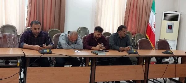 برگزاری جلسه شورای اداری مرکز حضرت فاطمه(س) قائمشهر  2