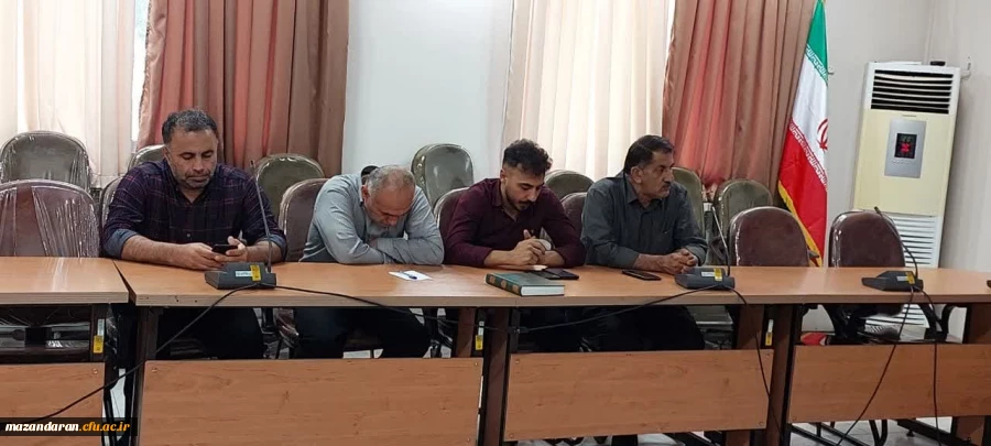 برگزاری جلسه شورای اداری مرکز حضرت فاطمه(س) قائمشهر  2