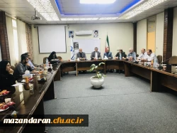 جلسه شورای اداری 2