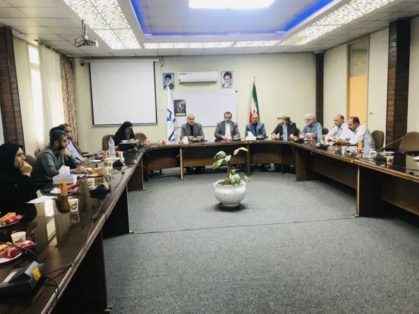 جلسه شورای اداری 2