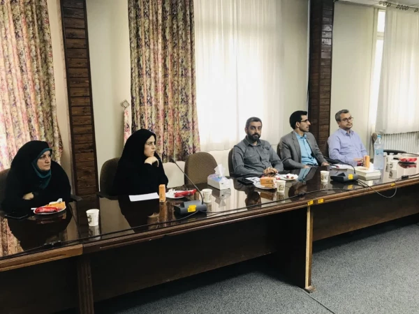 جلسه شورای اداری 3