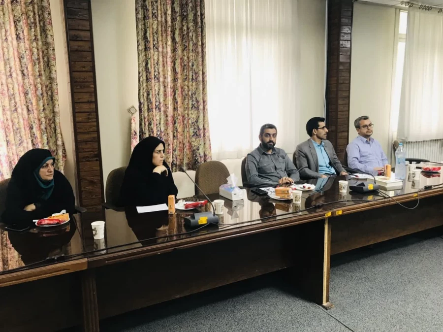 جلسه شورای اداری 3