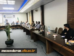 جلسه شورای اداری 4