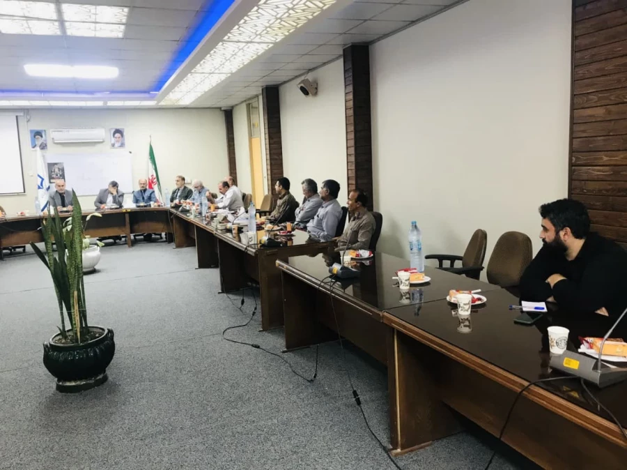 جلسه شورای اداری 4
