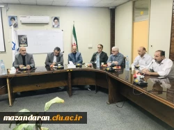 جلسه شورای اداری 5