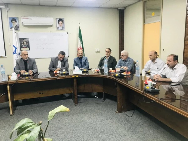 جلسه شورای اداری 5