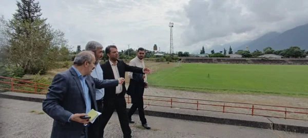 بازدید سرزده ریاست دانشگاه فرهنگیان از دانشگاه فرهنگیان استان مازندران 3