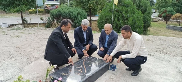 بازدید سرزده ریاست دانشگاه فرهنگیان از دانشگاه فرهنگیان استان مازندران 4