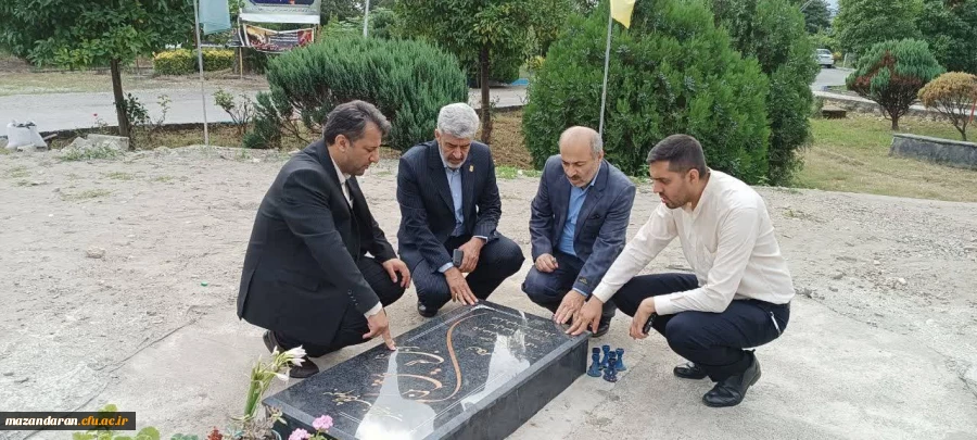 بازدید سرزده ریاست دانشگاه فرهنگیان از دانشگاه فرهنگیان استان مازندران 4