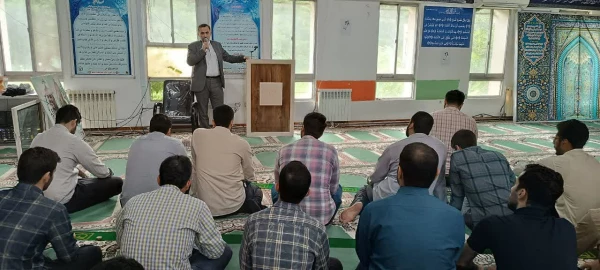 بازدید سرزده ریاست دانشگاه فرهنگیان از دانشگاه فرهنگیان استان مازندران 5