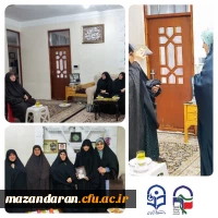 دیدار با خانواده شهید دانشجو معلم  2