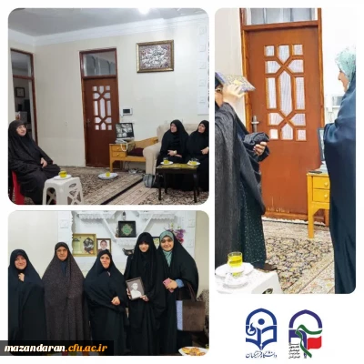 دیدار با خانواده شهید دانشجو معلم 