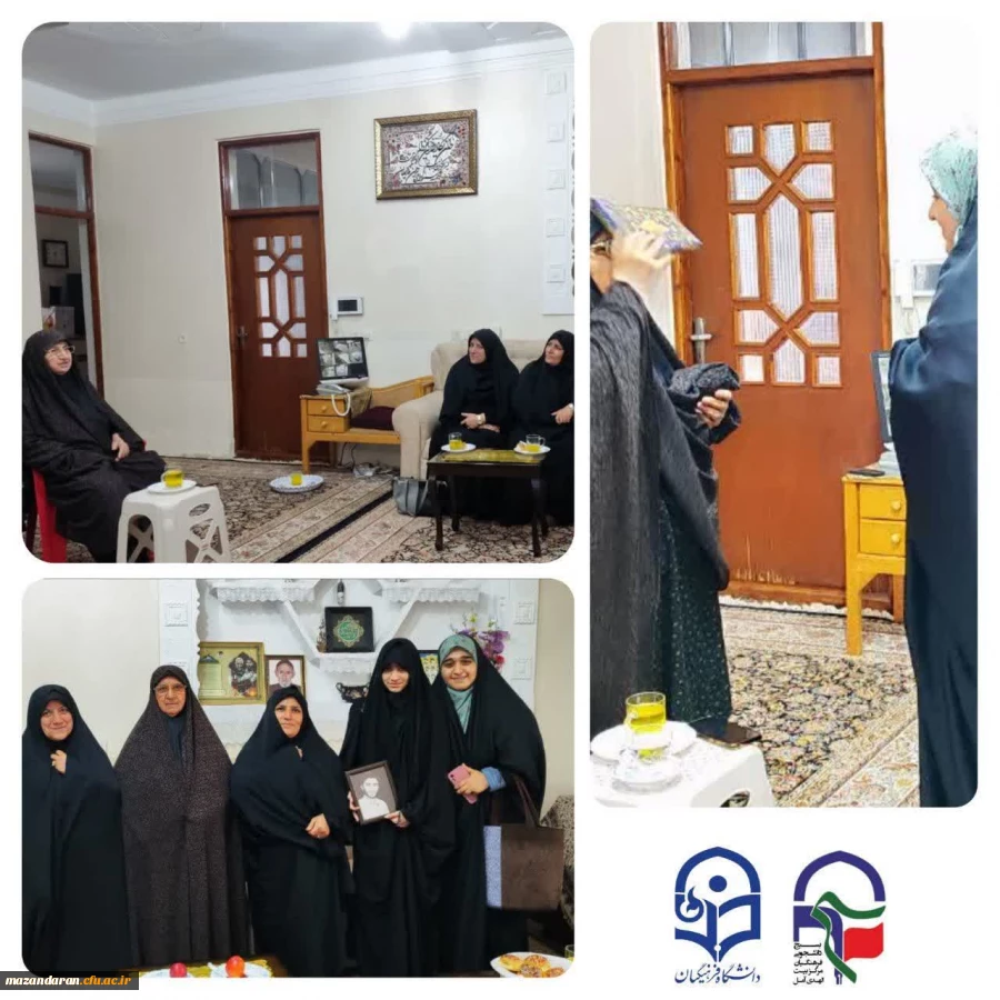 دیدار با خانواده شهید دانشجو معلم  2