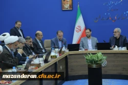 گره گشایی از مشکلات دانشگاه فرهنگیان مازندران با حضور وزیر آموزش و پرورش 2