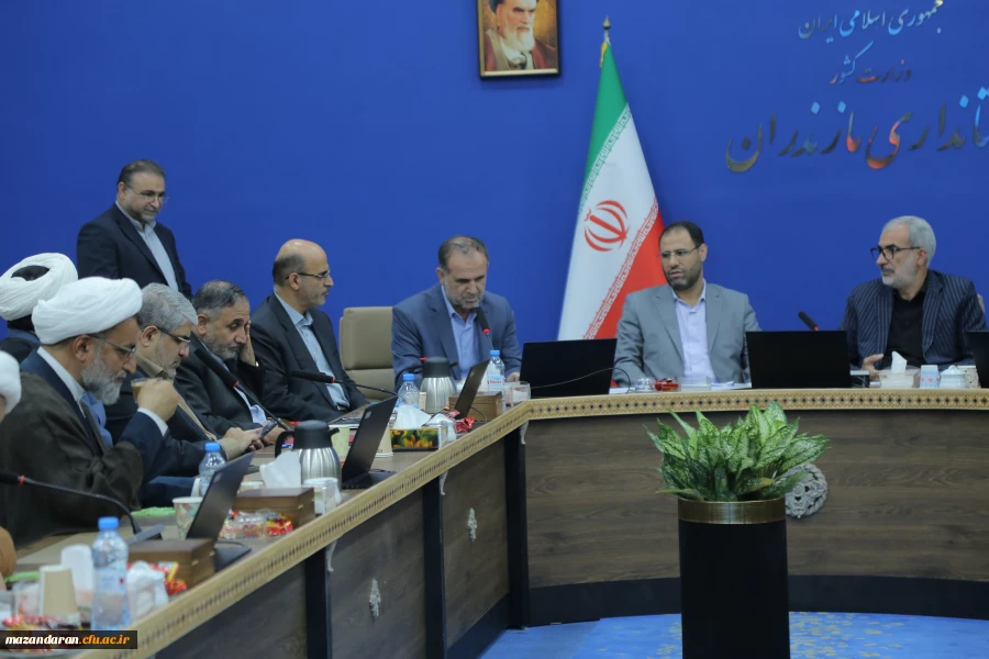 گره گشایی از مشکلات دانشگاه فرهنگیان مازندران با حضور وزیر آموزش و پرورش 2