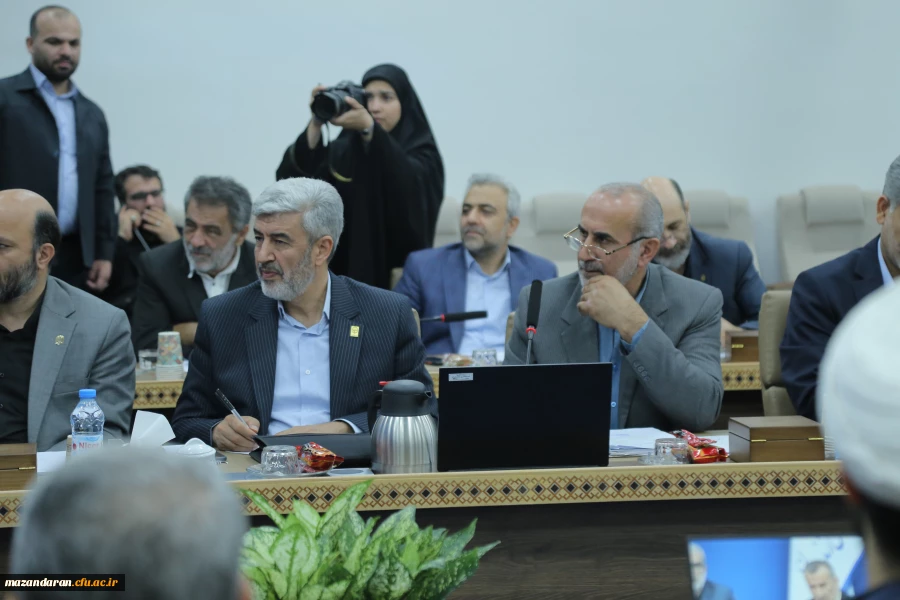 گره گشایی از مشکلات دانشگاه فرهنگیان مازندران با حضور وزیر آموزش و پرورش 2