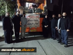 بدرقه کاروان دانشجویان جهت شرکت در پیاده روی اربعین 4