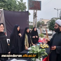 برگزاری موکب جاماندگان اربعین در پردیس فاطمه الزهرا س ساری 6