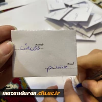 برگزاری موکب جاماندگان اربعین در پردیس فاطمه الزهرا س ساری 7