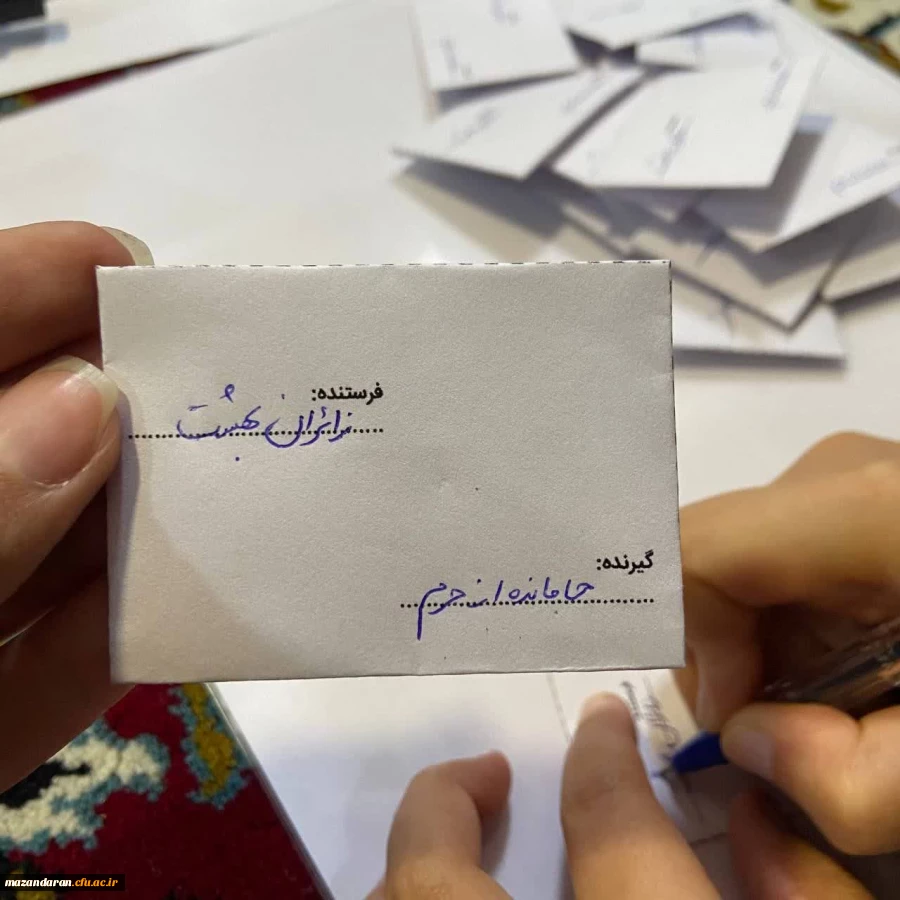 برگزاری موکب جاماندگان اربعین در پردیس فاطمه الزهرا س ساری 8