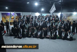 حضور دانشجو معلمان پردیس فاطمه الزهرا س ساری در پیاده روی اربعین  9