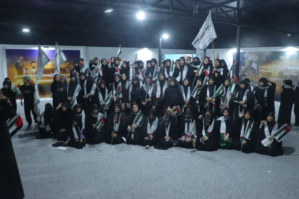 حضور دانشجو معلمان پردیس فاطمه الزهرا س ساری در پیاده روی اربعین  9