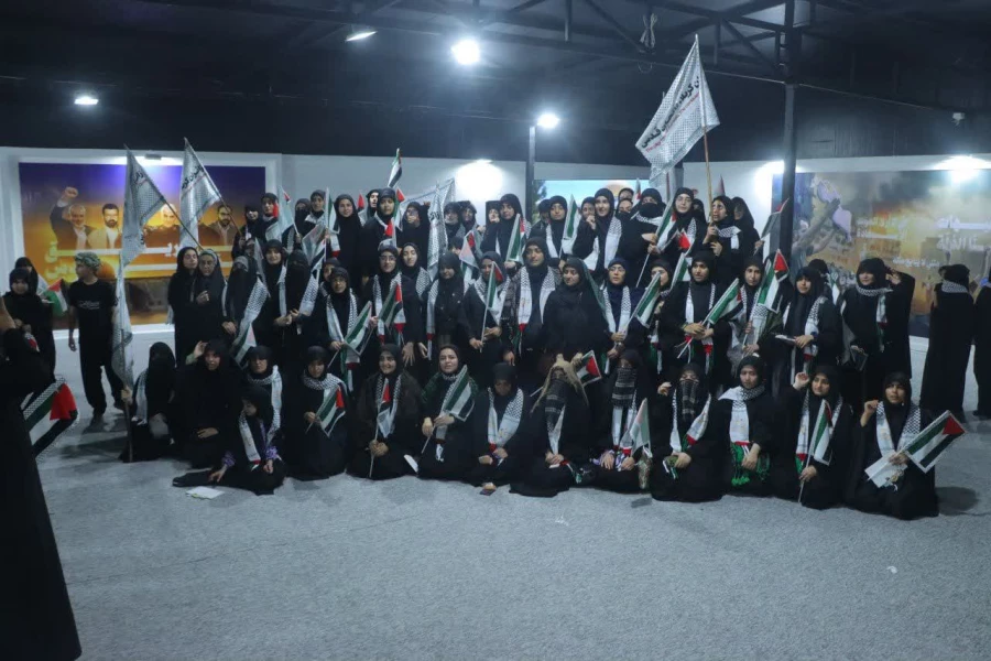 حضور دانشجو معلمان پردیس فاطمه الزهرا س ساری در پیاده روی اربعین  9